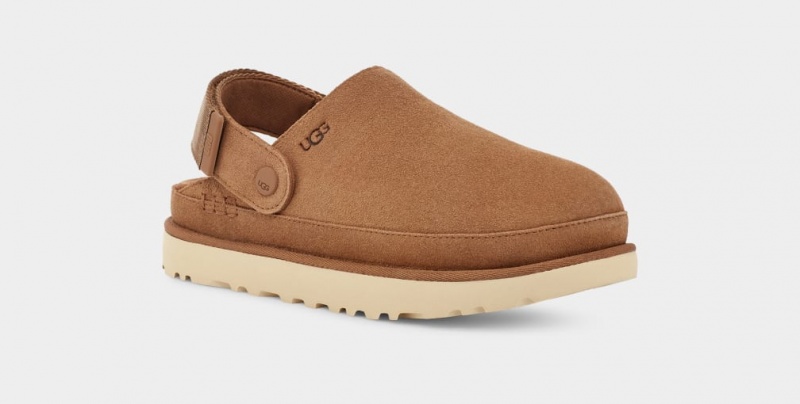 Ugg Goldenstar Ženske Klompe Smeđe | GQB327104