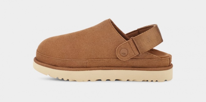 Ugg Goldenstar Ženske Klompe Smeđe | GQB327104