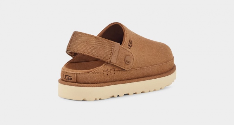 Ugg Goldenstar Ženske Klompe Smeđe | GQB327104