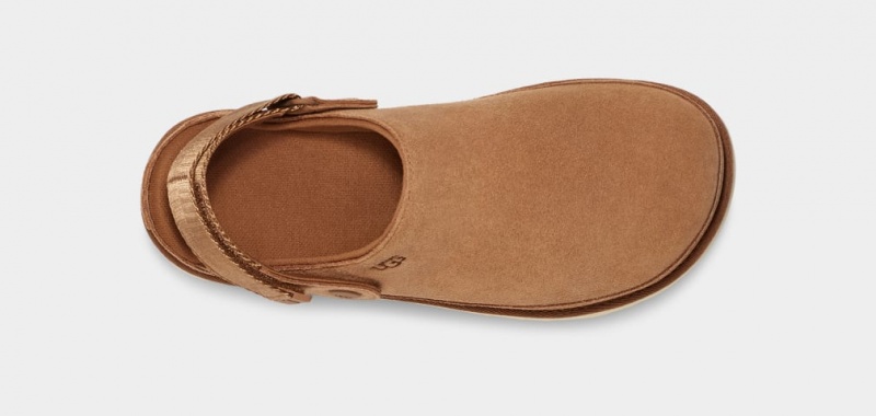 Ugg Goldenstar Ženske Klompe Smeđe | GQB327104