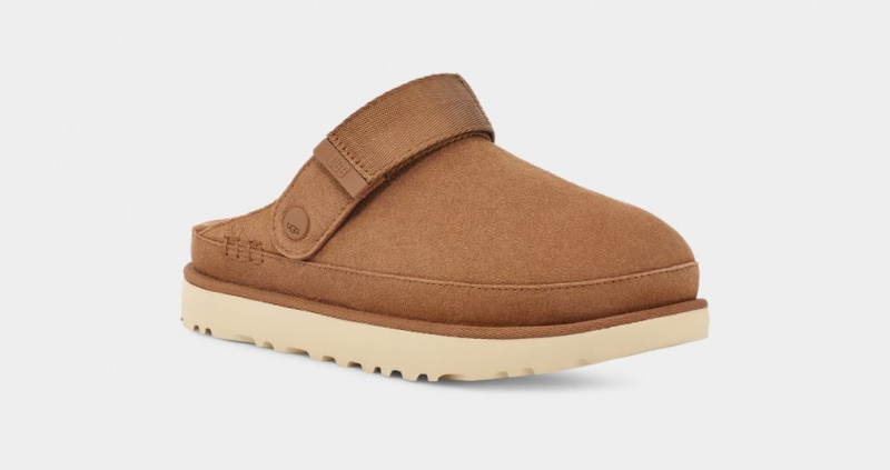 Ugg Goldenstar Ženske Klompe Smeđe | GQB327104