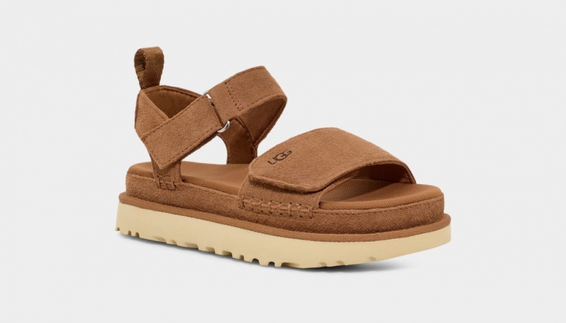 Ugg Goldenstar Ženske Sandale Smeđe | HKL385097