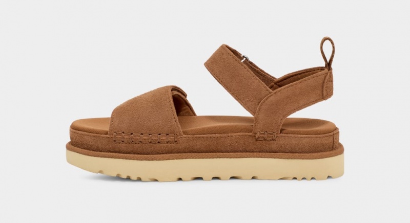 Ugg Goldenstar Ženske Sandale Smeđe | HKL385097