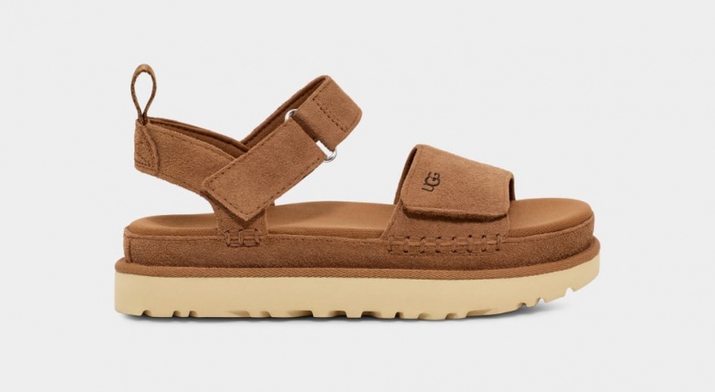 Ugg Goldenstar Ženske Sandale Smeđe | HKL385097