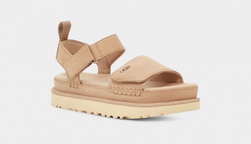 Ugg Goldenstar Ženske Sandale Smeđe | LYN916042