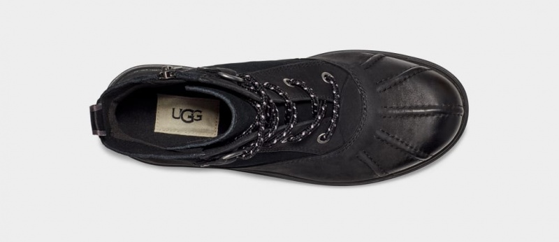 Ugg Hapsburg Duck Ženske Cizme Crne | HXE329014