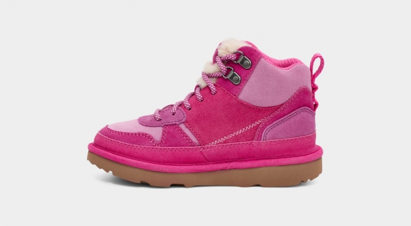 Ugg Highland Hi Heritage Dječje Patike Roze | EOV195304