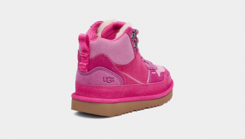 Ugg Highland Hi Heritage Dječje Patike Roze | EOV195304