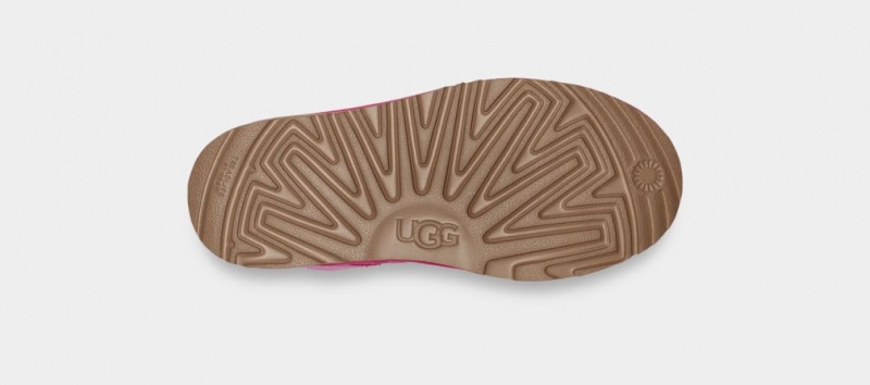 Ugg Highland Hi Heritage Dječje Patike Roze | EOV195304