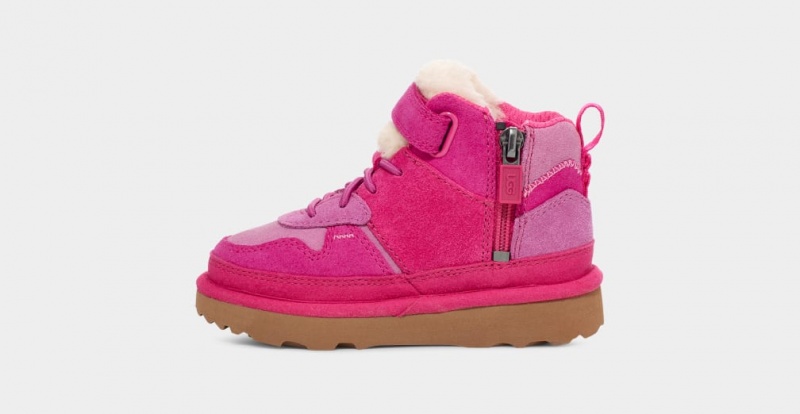 Ugg Highland Hi Heritage Dječje Patike Roze | WTR872503