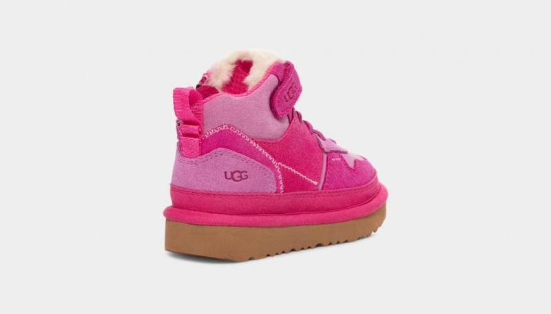 Ugg Highland Hi Heritage Dječje Patike Roze | WTR872503