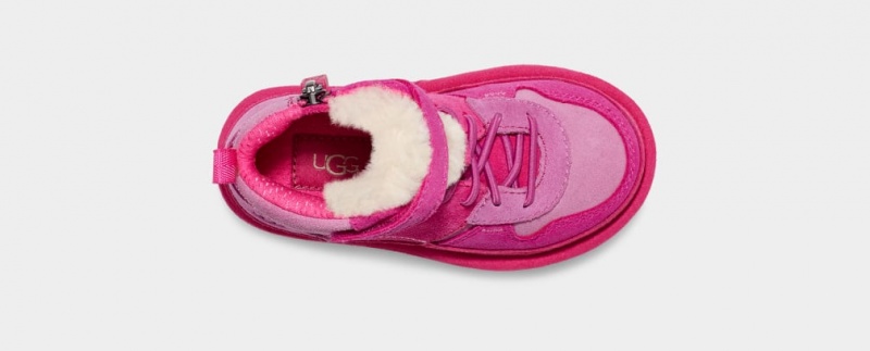 Ugg Highland Hi Heritage Dječje Patike Roze | WTR872503