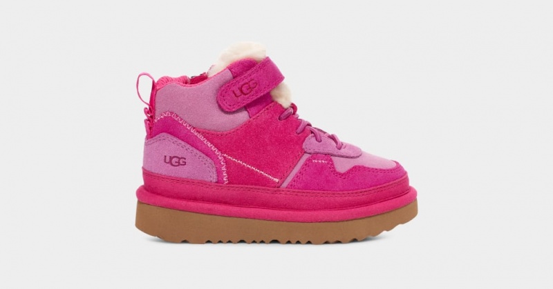 Ugg Highland Hi Heritage Dječje Patike Roze | WTR872503