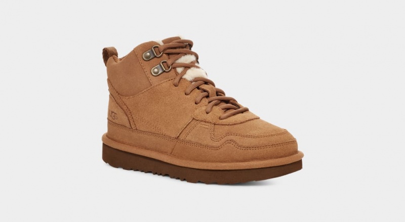 Ugg Highland Hi Heritage Dječje Patike Smeđe | XSP789235