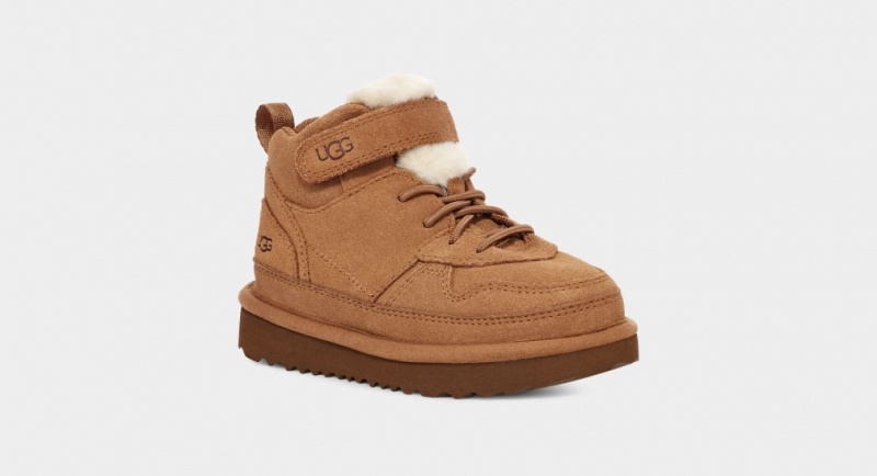 Ugg Highland Hi Heritage Dječje Patike Smeđe | ZND201945