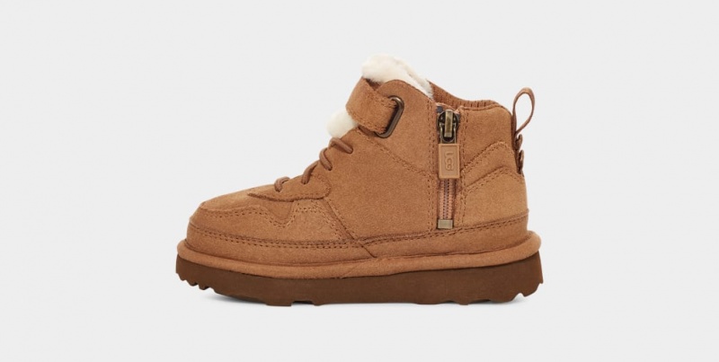 Ugg Highland Hi Heritage Dječje Patike Smeđe | ZND201945