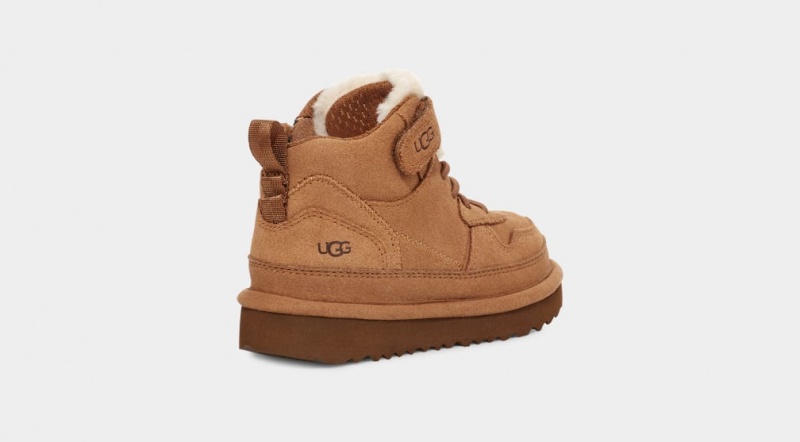 Ugg Highland Hi Heritage Dječje Patike Smeđe | ZND201945