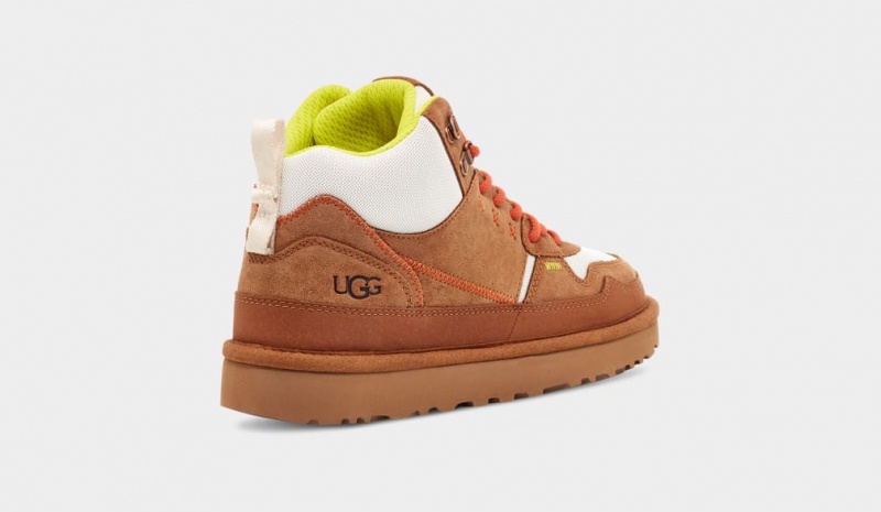 Ugg Highland Hi Heritage Mesh Ženske Patike Smeđe | FJU981762