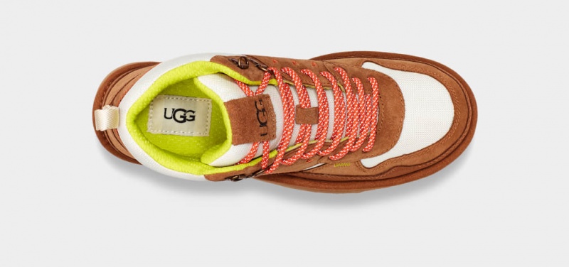 Ugg Highland Hi Heritage Mesh Ženske Patike Smeđe | FJU981762