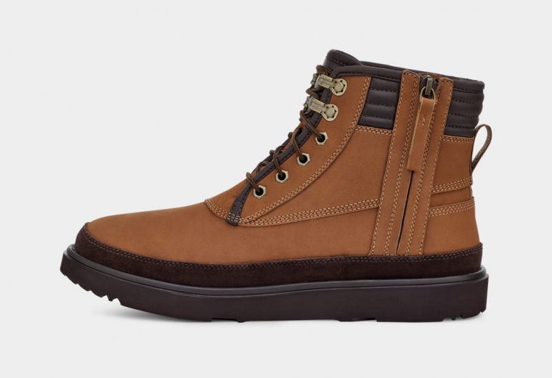 Ugg Highland Sport Utility Weather Muške Cizme Smeđe | PJA610547