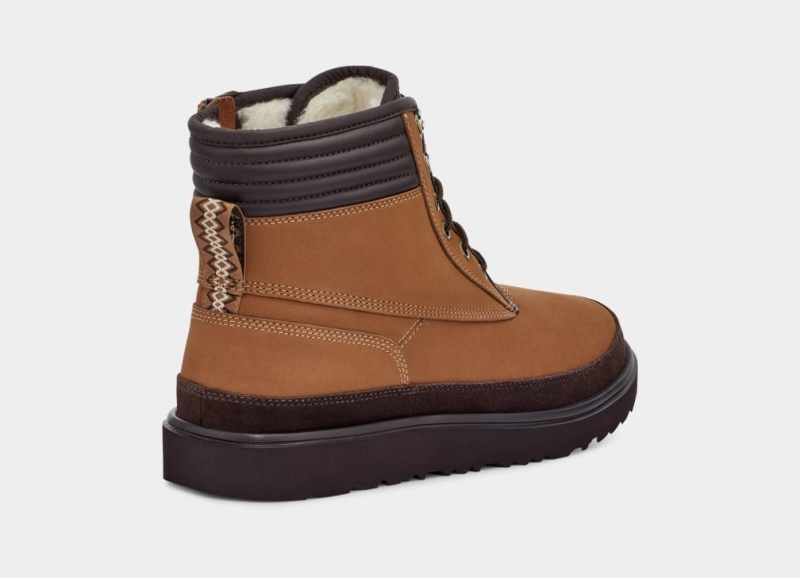 Ugg Highland Sport Utility Weather Muške Cizme Smeđe | PJA610547