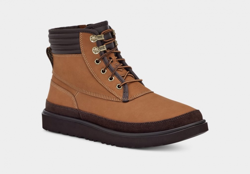 Ugg Highland Sport Utility Weather Muške Cizme Smeđe | PJA610547