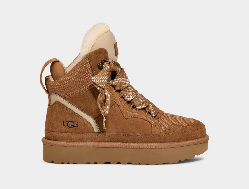 Ugg Highmel Ženske Patike Smeđe | FVM394016