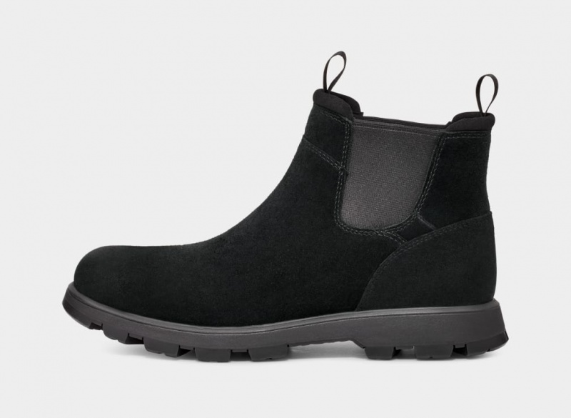 Ugg Hillmont Muške Chelsea Čizme Crne | YCO430281