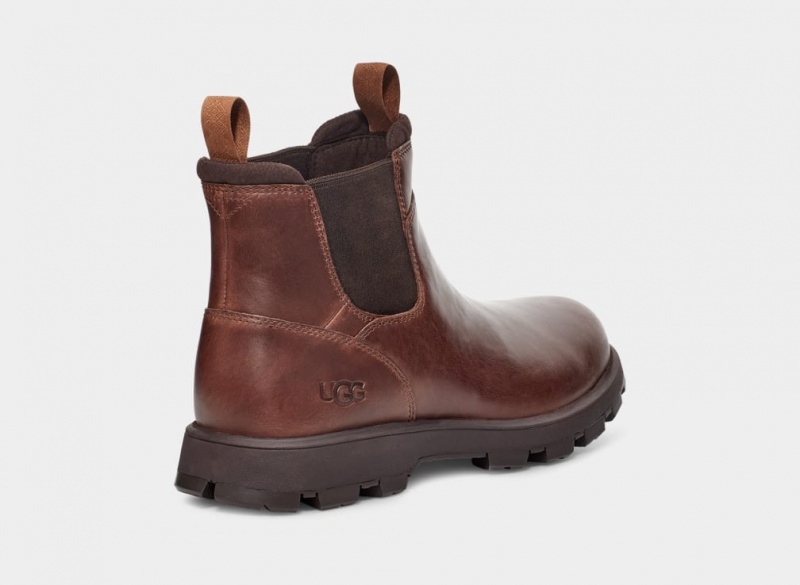 Ugg Hillmont Muške Chelsea Čizme Smeđe | IVM095146