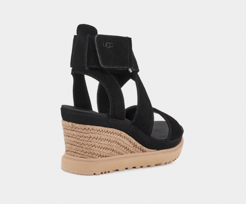 Ugg Ileana Ženske Sandale Crne | WSA389062