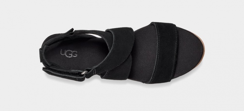 Ugg Ileana Ženske Sandale Crne | WSA389062