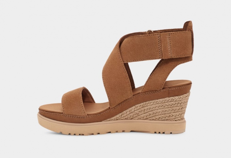 Ugg Ileana Ženske Sandale Smeđe | UCP562471