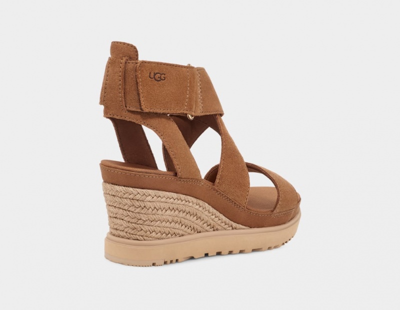 Ugg Ileana Ženske Sandale Smeđe | UCP562471