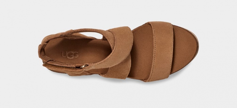 Ugg Ileana Ženske Sandale Smeđe | UCP562471