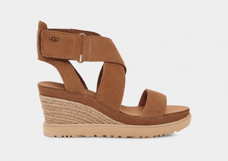 Ugg Ileana Ženske Sandale Smeđe | UCP562471