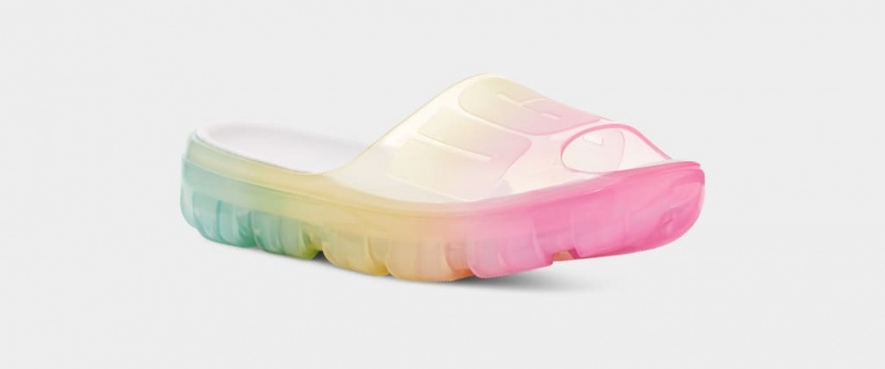 Ugg Jella Clear Watercolors Ženske Natikače Visebojne | SZB760934