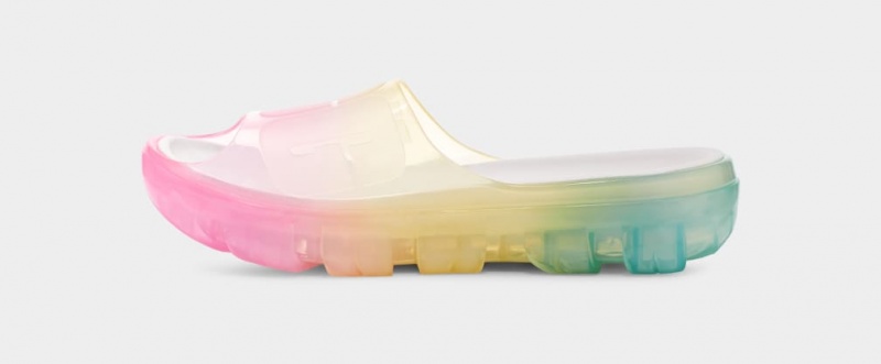 Ugg Jella Clear Watercolors Ženske Natikače Visebojne | SZB760934