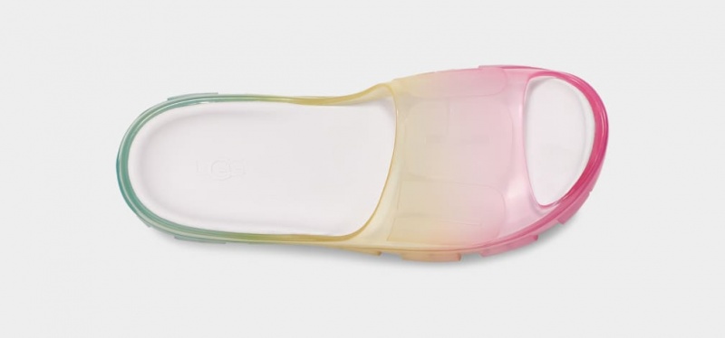 Ugg Jella Clear Watercolors Ženske Natikače Visebojne | SZB760934