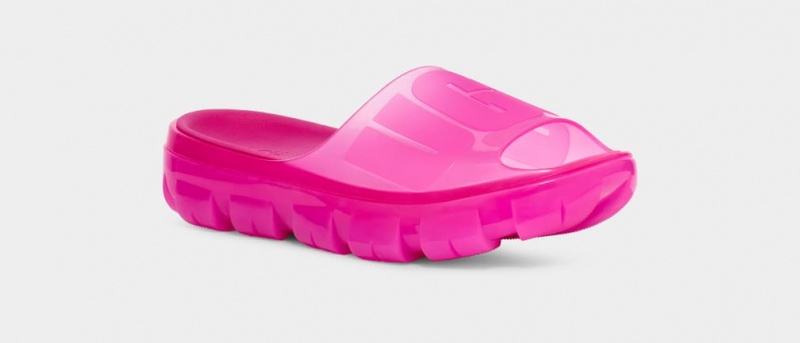 Ugg Jella Clear Ženske Natikače Roze | ISC314895