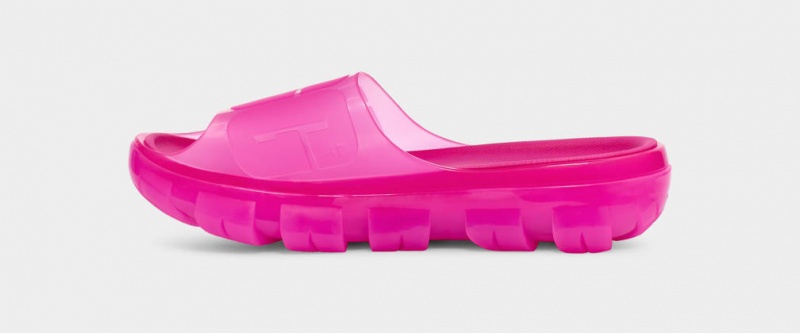 Ugg Jella Clear Ženske Natikače Roze | ISC314895