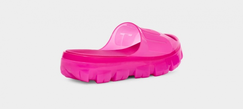 Ugg Jella Clear Ženske Natikače Roze | ISC314895