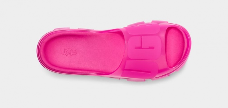 Ugg Jella Clear Ženske Natikače Roze | ISC314895