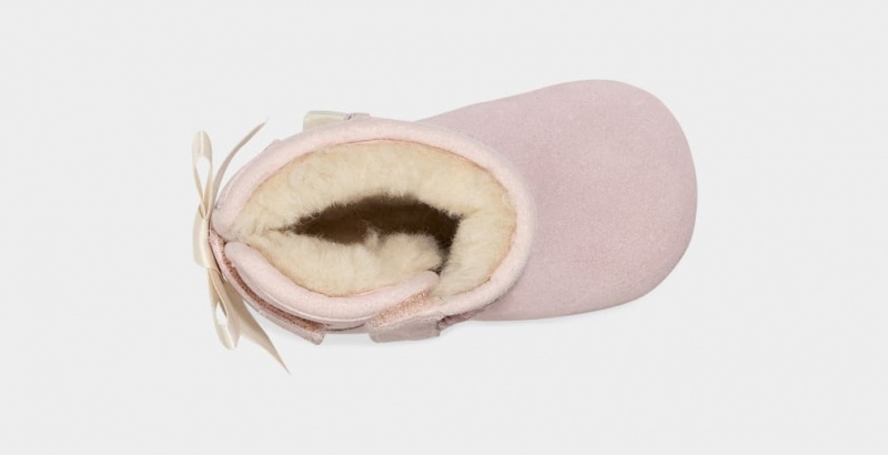 Ugg Jesse Bow II Dječje Cizme Roze | ERN841672