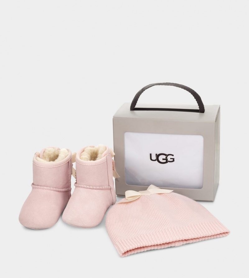 Ugg Jesse Bow II Dječje Cizme Roze | ERN841672