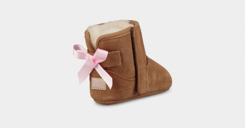 Ugg Jesse Bow II Dječje Cizme Smeđe | SLU562173