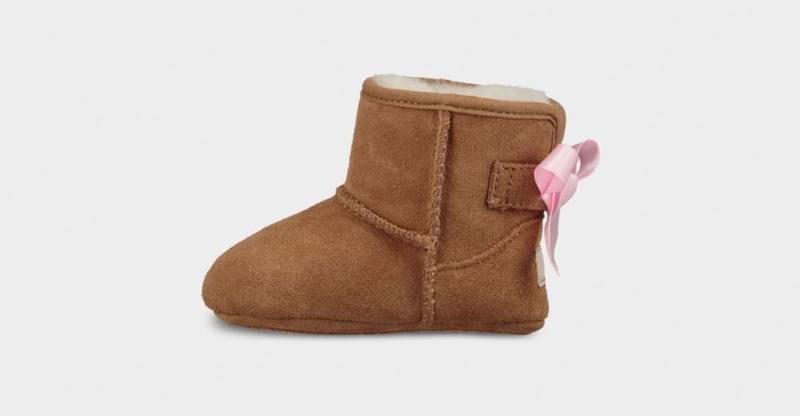 Ugg Jesse Bow II Dječje Cizme Smeđe | SLU562173