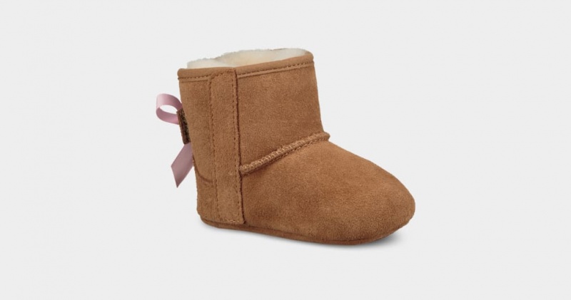 Ugg Jesse Bow II Dječje Cizme Smeđe | SLU562173