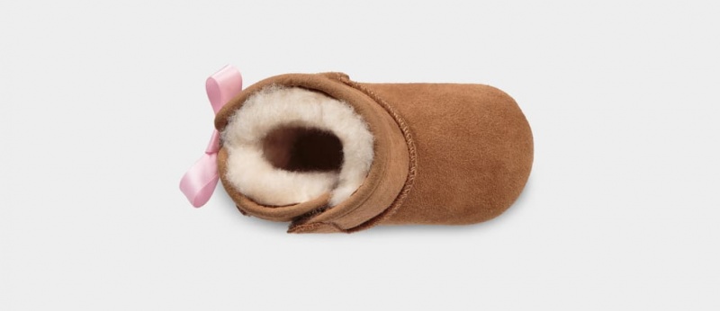 Ugg Jesse Bow II Dječje Cizme Smeđe | SLU562173