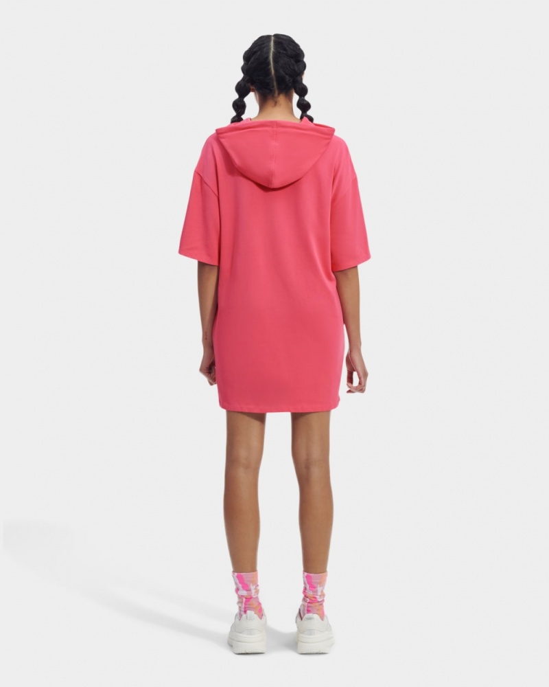 Ugg Kassey Hooded T Ženske Haljine Roze | NOG790268