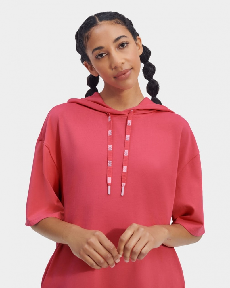 Ugg Kassey Hooded T Ženske Haljine Roze | NOG790268